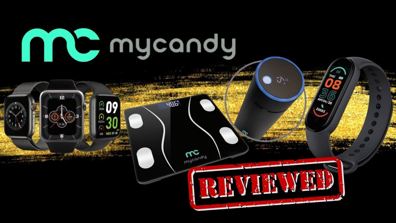 Фитнес-набор MyCandy — обзор!