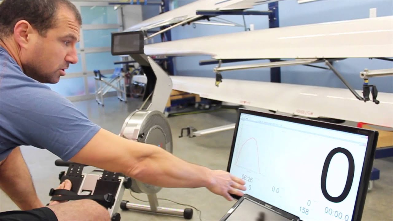 RP3 Rowing: Using The Peak Force To Gain Speed