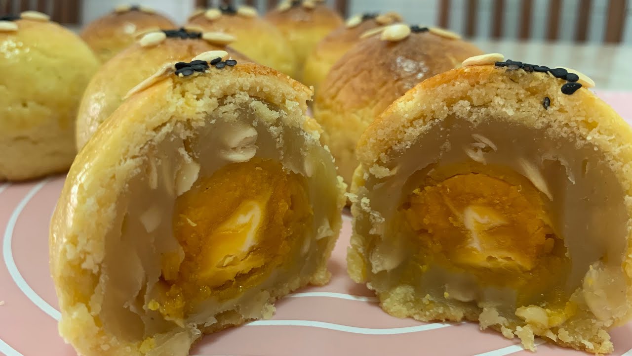 RECIPE | Shanghai Mooncake 上海月饼