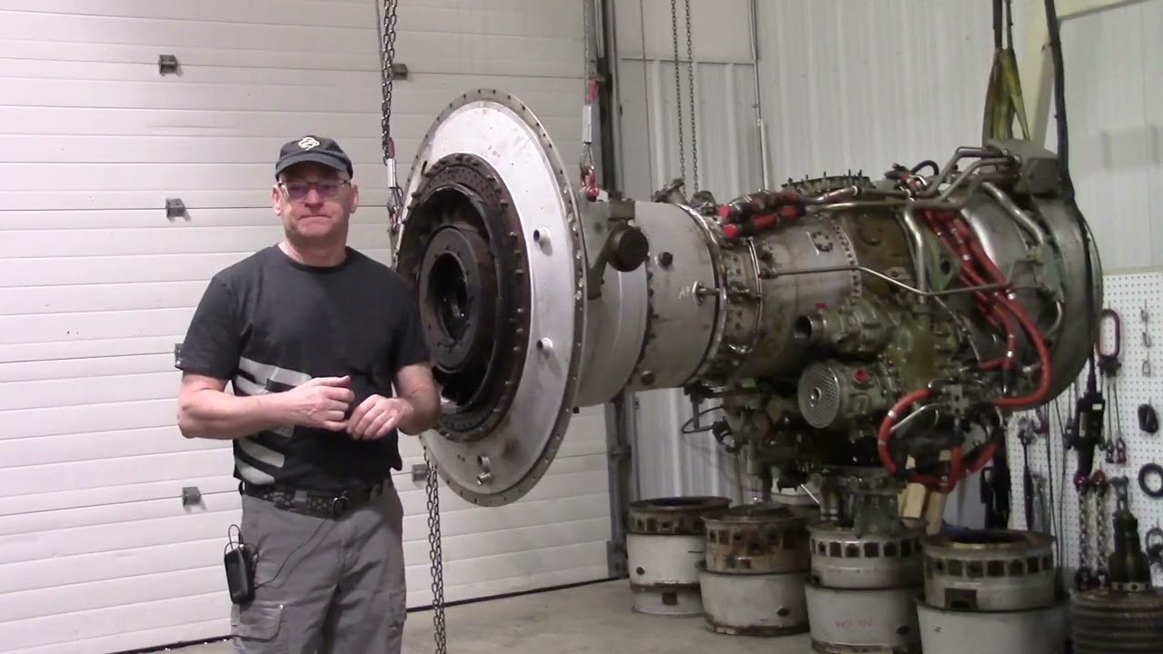 Replacing a RR Tyne 4MW Turboshaft