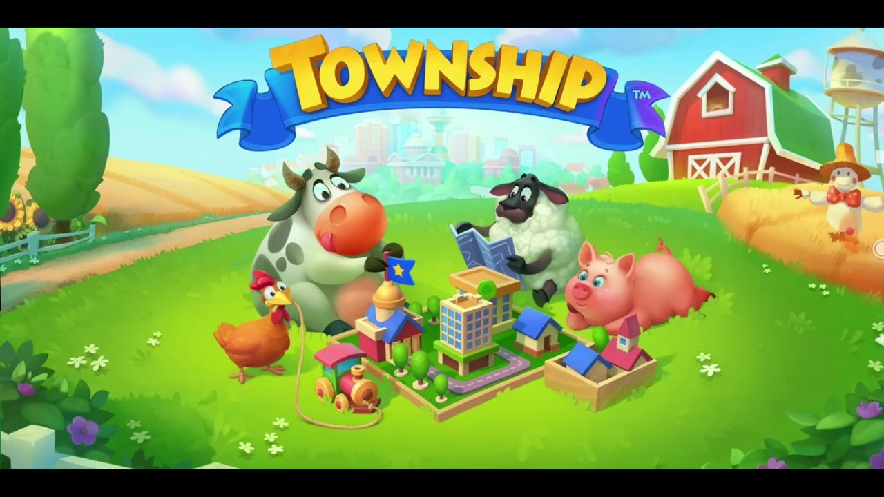 Township//Остров, вертолеты и заводы