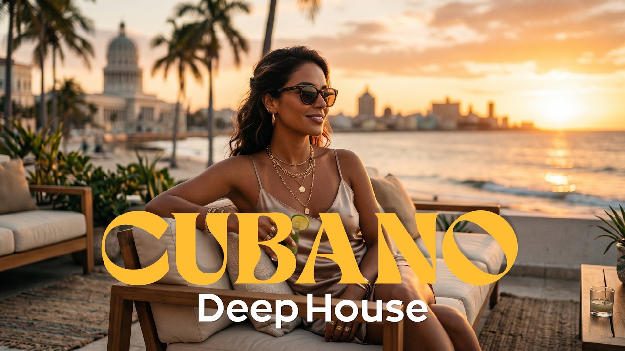 Relaxing Cubano Deep House 🌅 | Caf&eacute; Havana Chill & Latin Soul Love Mix 2026