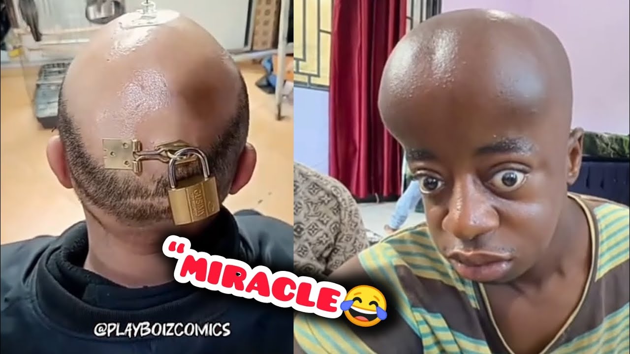 “Try NOT to Laugh 🤣 This Head Will Kill You!”