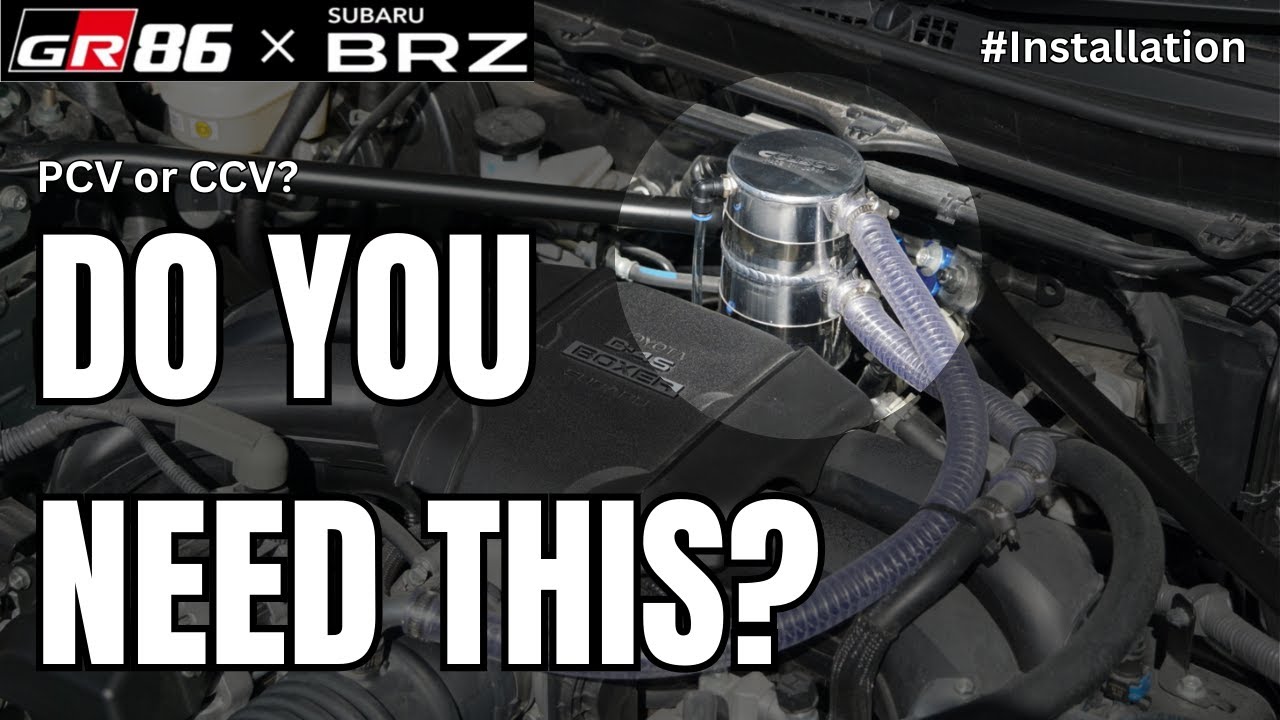 Oil Catch Can Explained [GT86·GR86·BRZ]