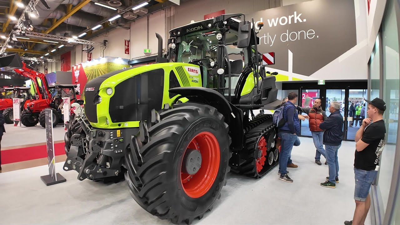 CLAAS AXION 960 TERRA TRACK 2025