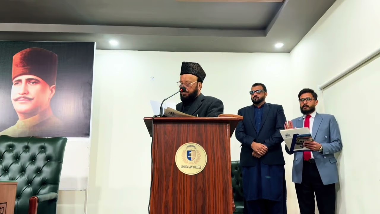 Solemn Oath Taking Ceremony at Kahuta Law College