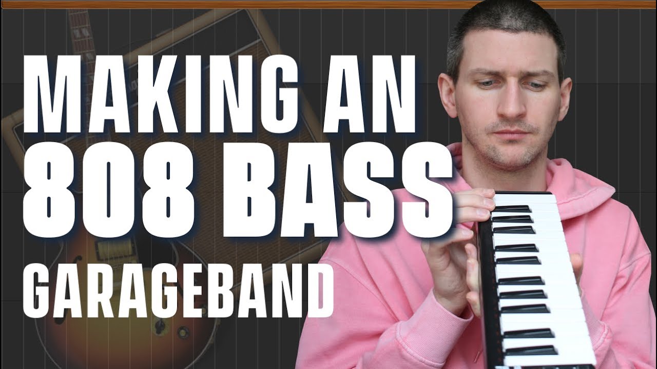 Как создать бит с помощью 808 BASS в GarageBand