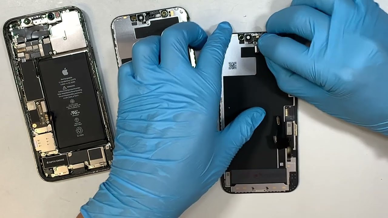 Замена экрана iPhone 12 Pro