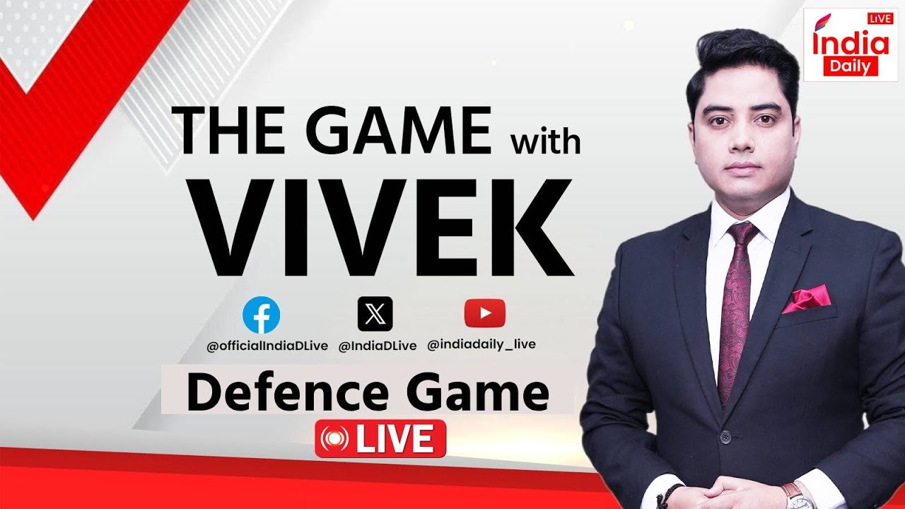 The Game with Vivek Shandilya | Budget 2024 | Defence Budget