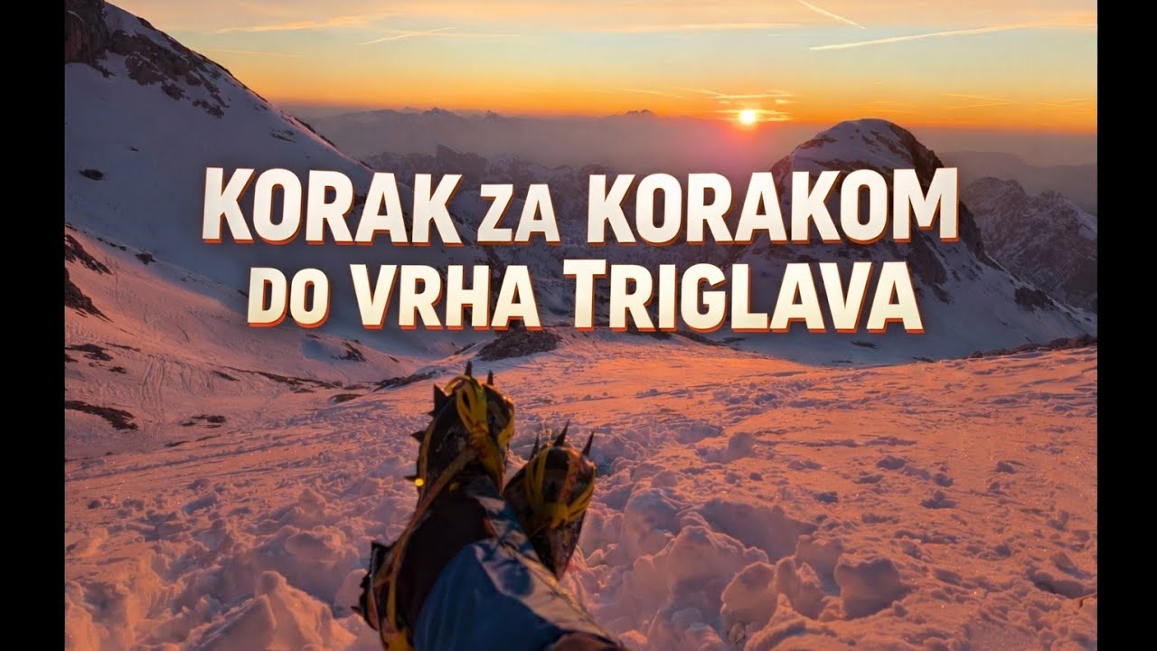 korak za korakom do vrha TRIGLAVA 🏔️🔥
