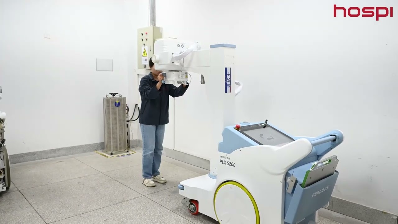 PLX5200 Mobile Digital Radiography System