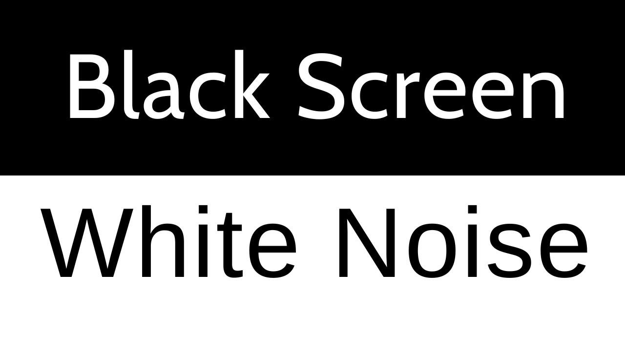 White Noise Black Screen No Ads | 11 Hours of  White Noise for Deep Sleep , Focus and Relax