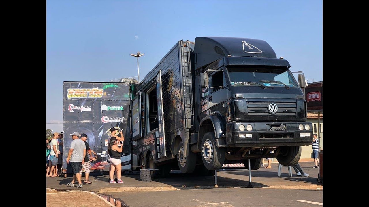 Caminhão Quebra Tudo & O Gravão Agressivo Dos Eros Hammer 7.2K  Destaque No Insane Sound 2019