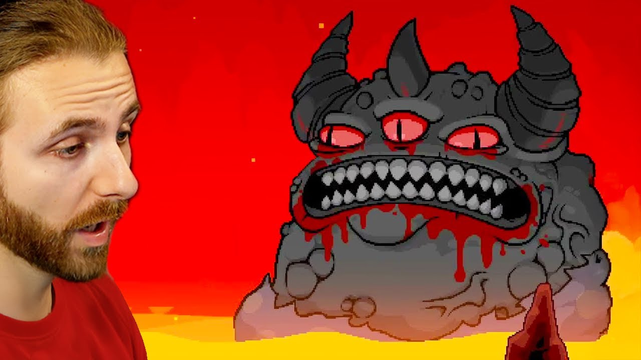 Ajungem la *THE BEAST* in Binding of Isaac!
