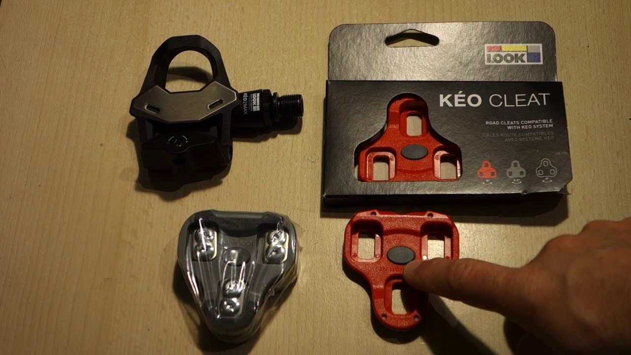 Look Keo 2 Max Pedals/Cleat Comparison (2019)