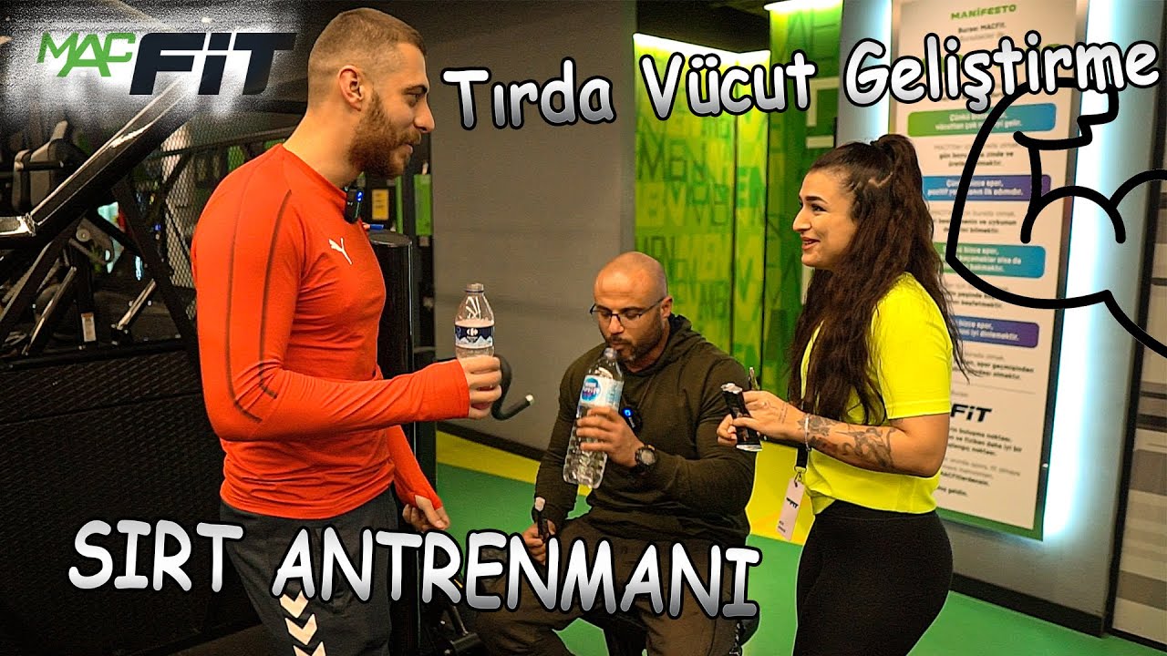 Tırda Vücut Geliştirme 2 | Ece İle MACFitt'te Antrenman