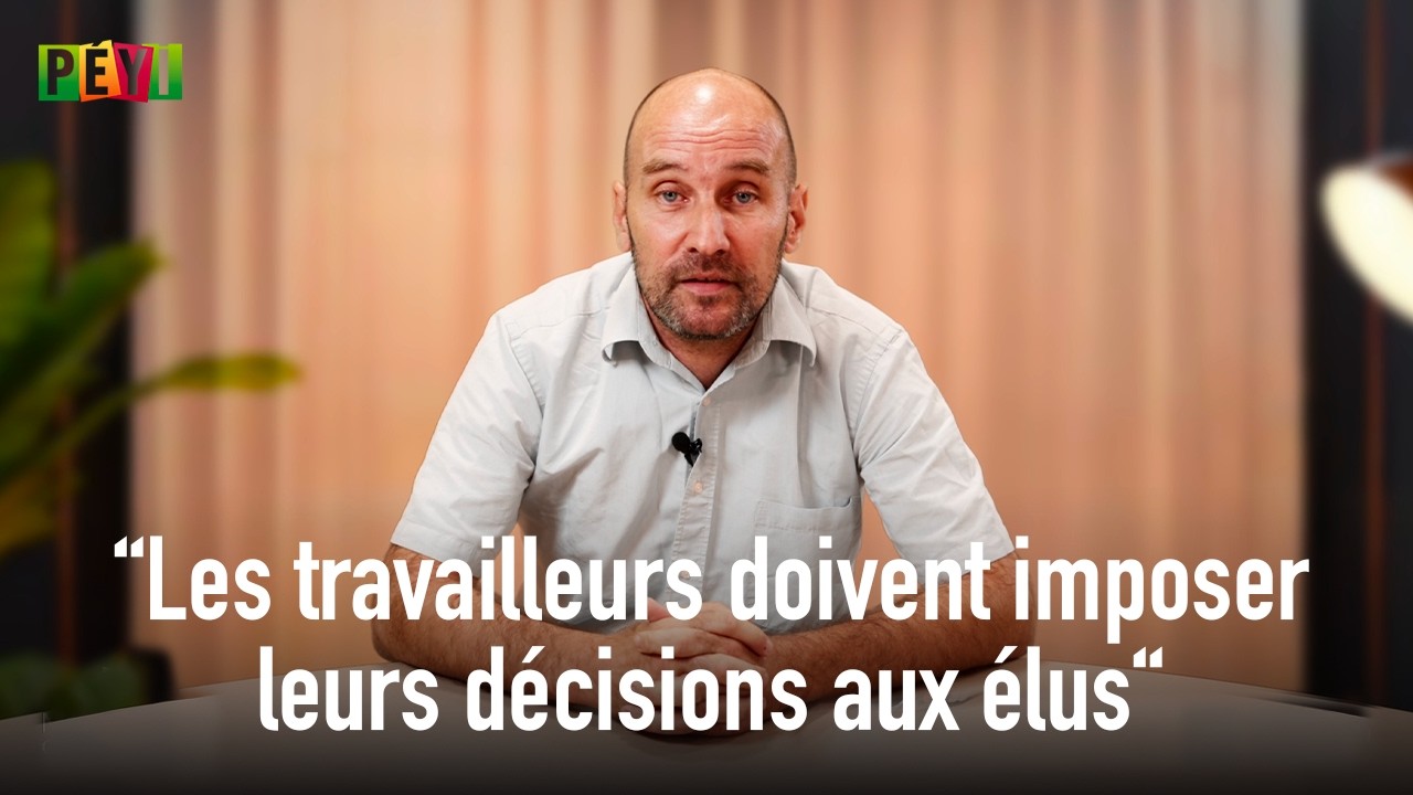 Élections municipales : l'interview de Sébastien Caugant, candidat à Kourou
