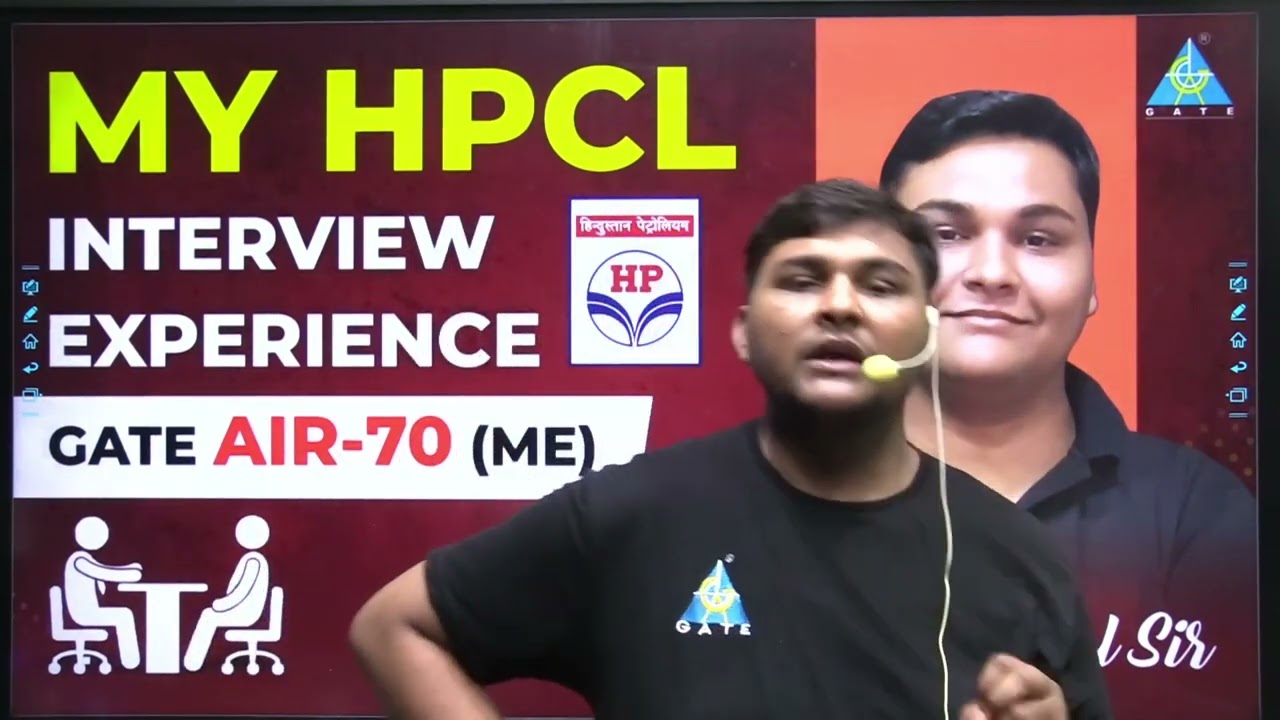 My HPCL interview experience | Ramanand Bansal sir ( GATE AIR   70 - ME)