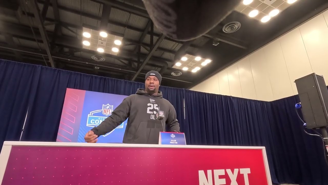 2026 NFL Scouting Combine: Kaleb Proctor, ER, Southeastern Louisiana