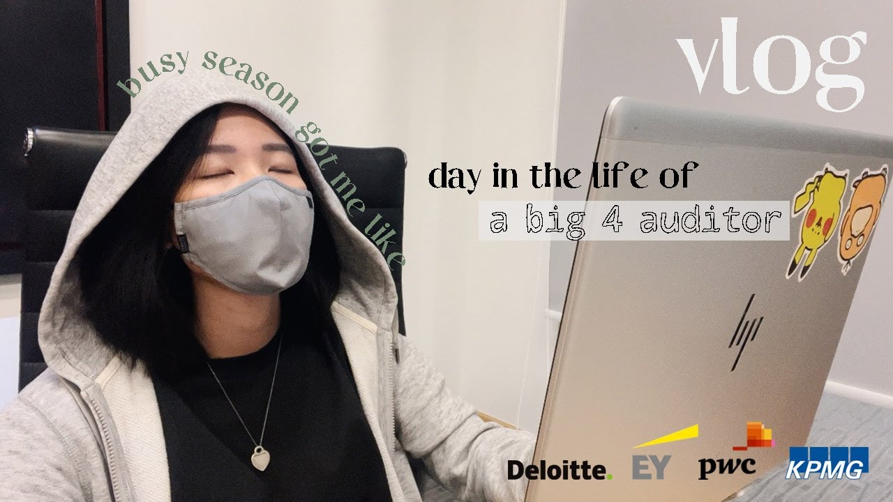 day in the life of big 4 accountant auditor (busy season) // 1