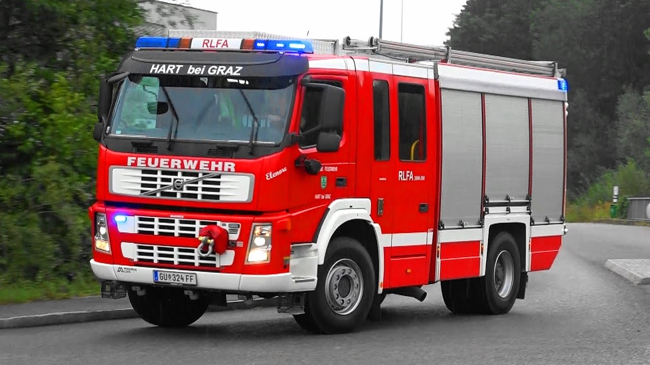RLF-A Feuerwehr Hart bei Graz