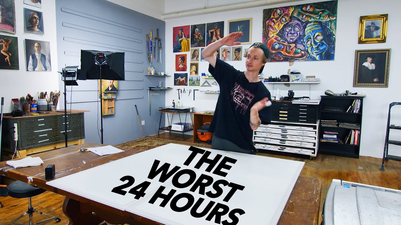 The WORST 24 Hours of my LIFE! // (SLEWDIO_5)