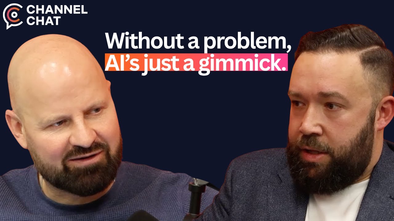Andy Readman: If you don’t start with a problem, every AI tool becomes a gimmick.