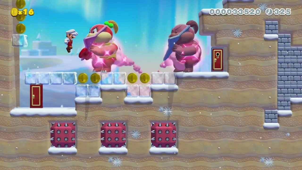Pom-Pom's Precious Palace! ★★★★ by NAS_Marcus 🍄Super Mario Maker 2 ✹Switch✹ No Commentary #dco
