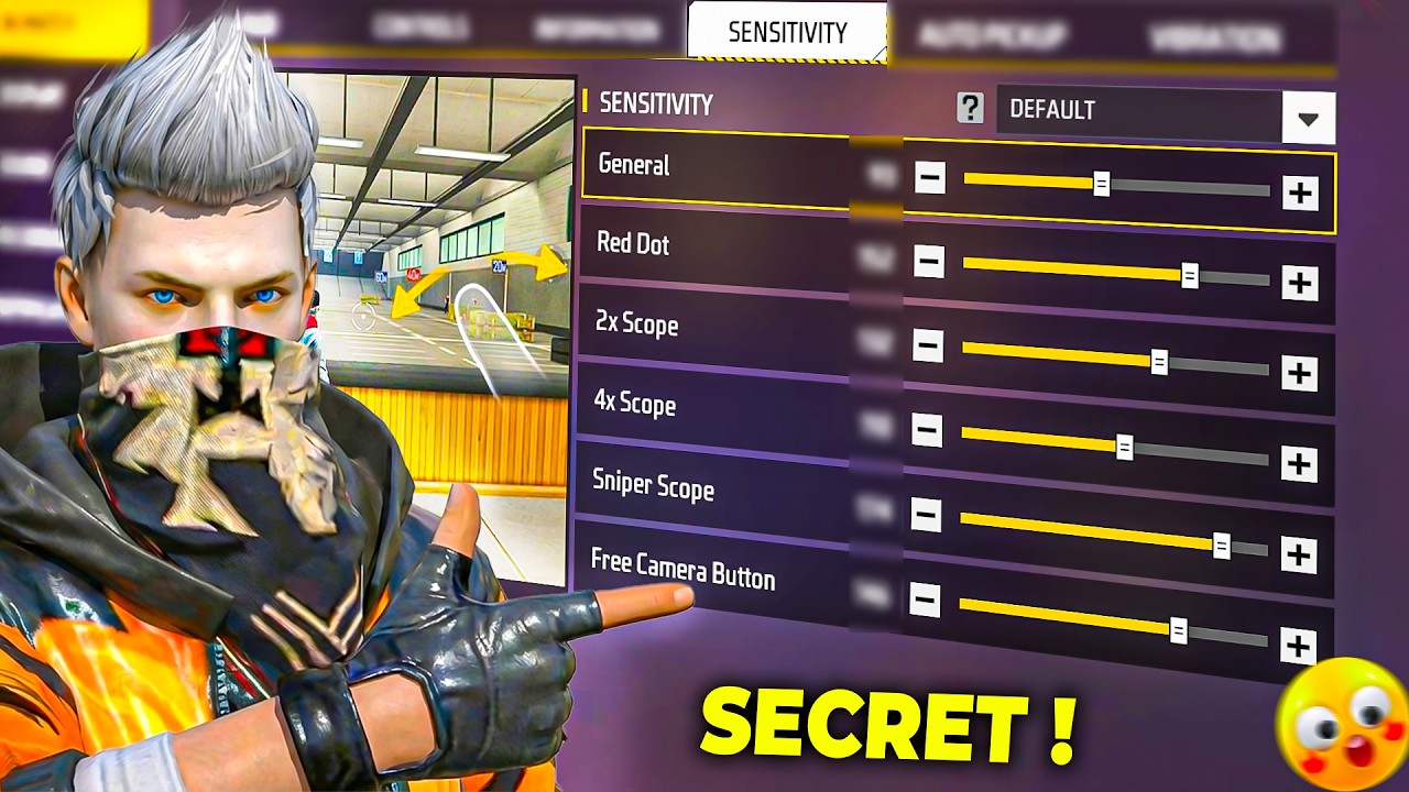 Best Sensitivity for All Phones 2026 | 99% Headshot Free Fire | 2GB, 4GB, 6GB RAM Headshot Setting