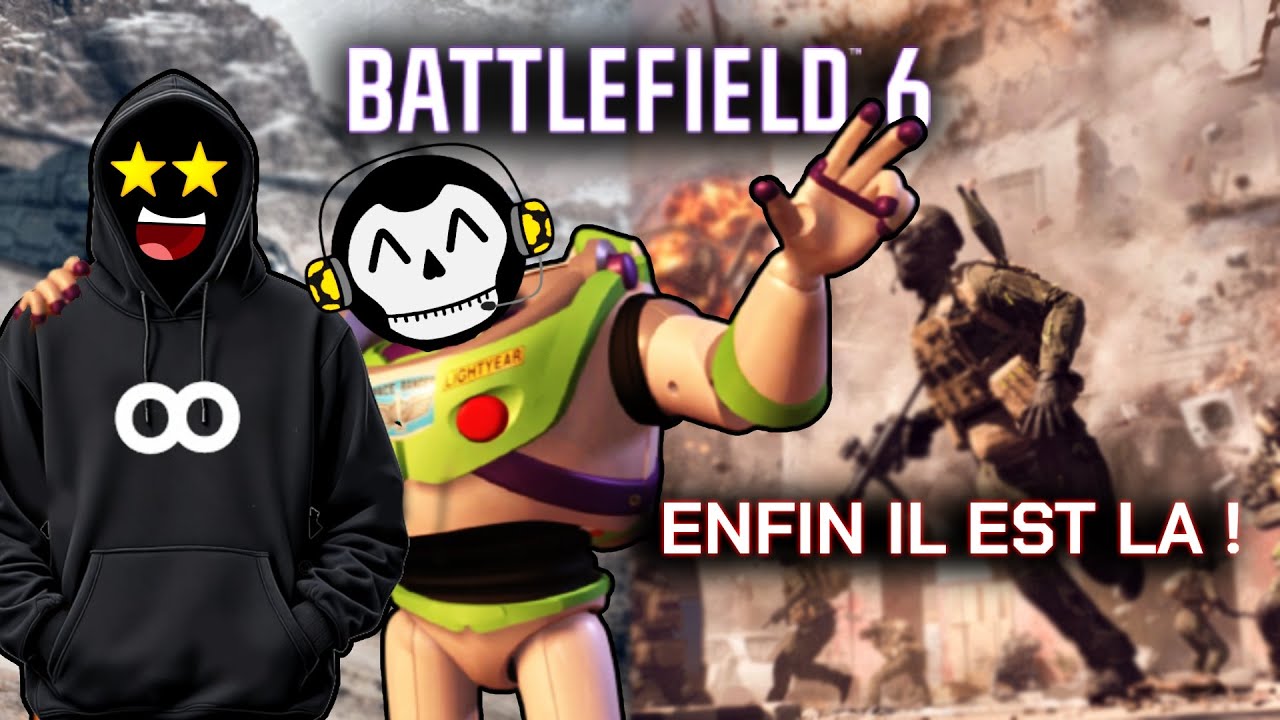 [Battlefield 6 Beta] Il découvre enfin le jeu !