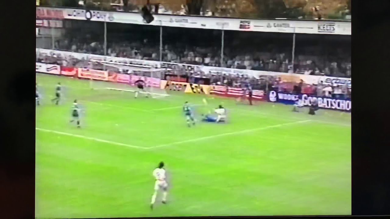 Topspiel SC Freiburg gegen Fortuna Köln 3:1 1992/93 Dreisamstadion
