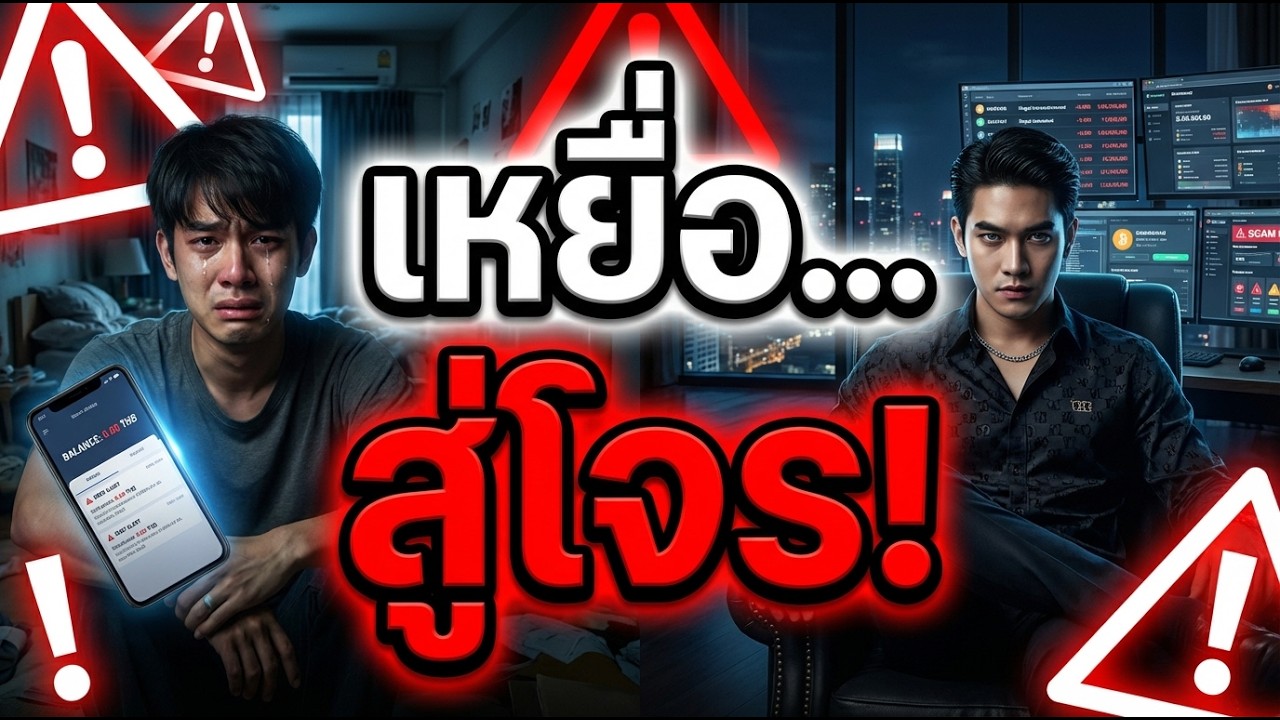 จากเหยื่อสู่โจร! เมื่อผม โดนโกงจนหมดตัว เลยตัดสินใจกลายเป็น 