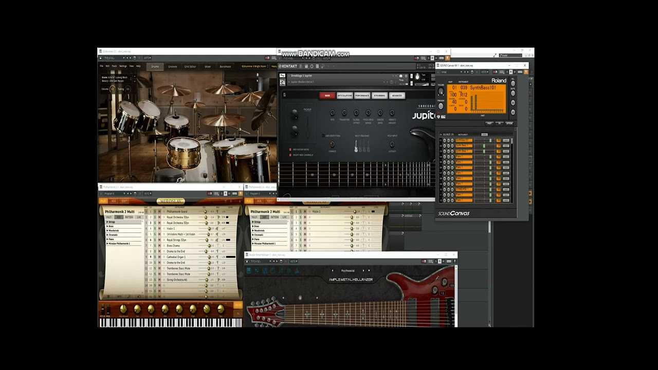 Nier Automata - Alien Manifestation - Perfect version  w/o Sound effects【Many Vst plug-ins】