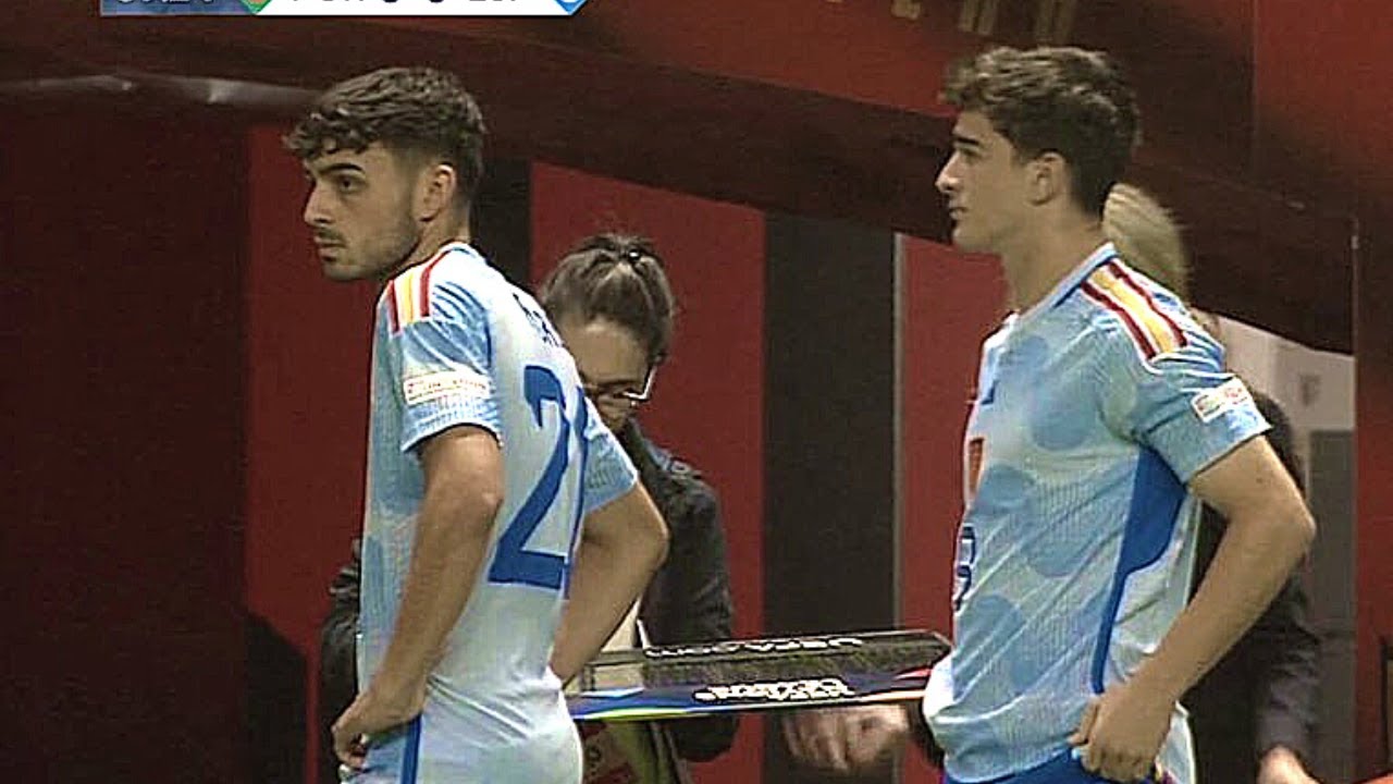 Pedri and Gavi vs Portugal - They Are So Good Together