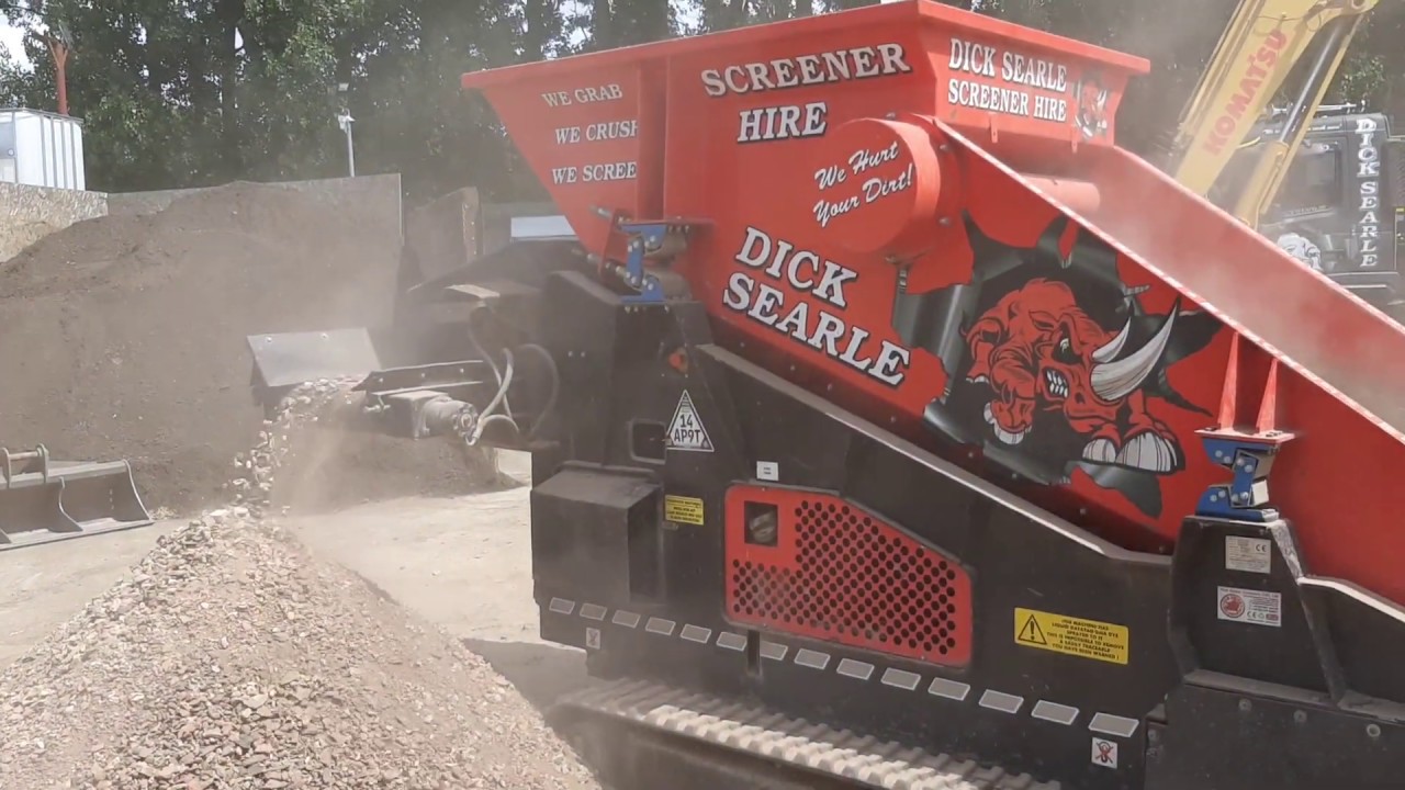RED RHINO 3 WAY SCREENER MAKING CLEAN LARGE, MEDIUM AND SMALL HARDCORE FOR SPECIAL CUSTOMER ORDER