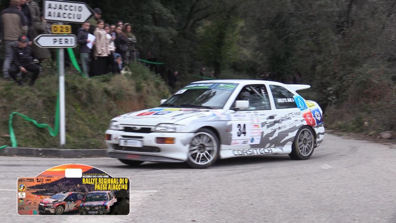 Marc  LIMELETTE  et  Patrick  MARCHESCHI      RALLYE  REGIONAL  DI  U  PAESE  AIACCINU   2026