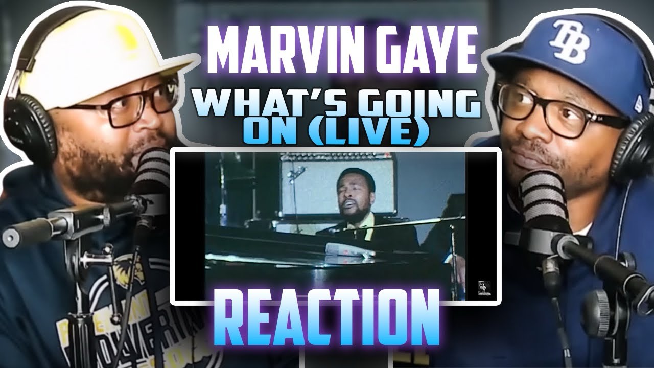 Marvin Gaye - What’s Going On (Live) | REACTION #marvingaye #reaction #trending