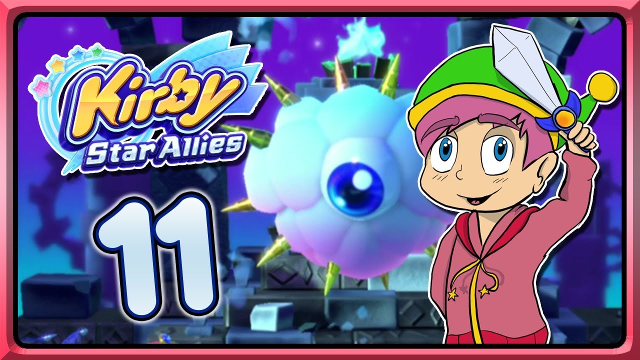 Kirby Star Allies [#11] - LE MAL&Eacute;FIQUE KRAKO