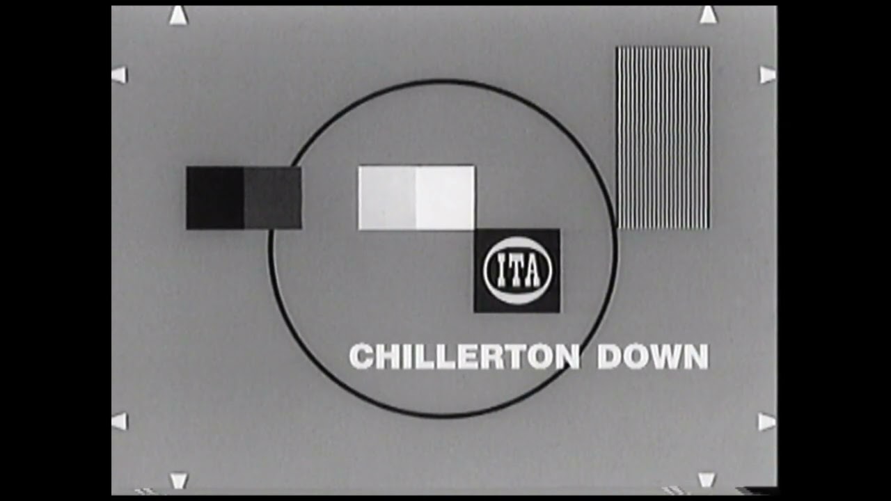 Late 50s Southern Television Startup with Brian Nissen Authority Anno. over Chillerton Down Picasso.