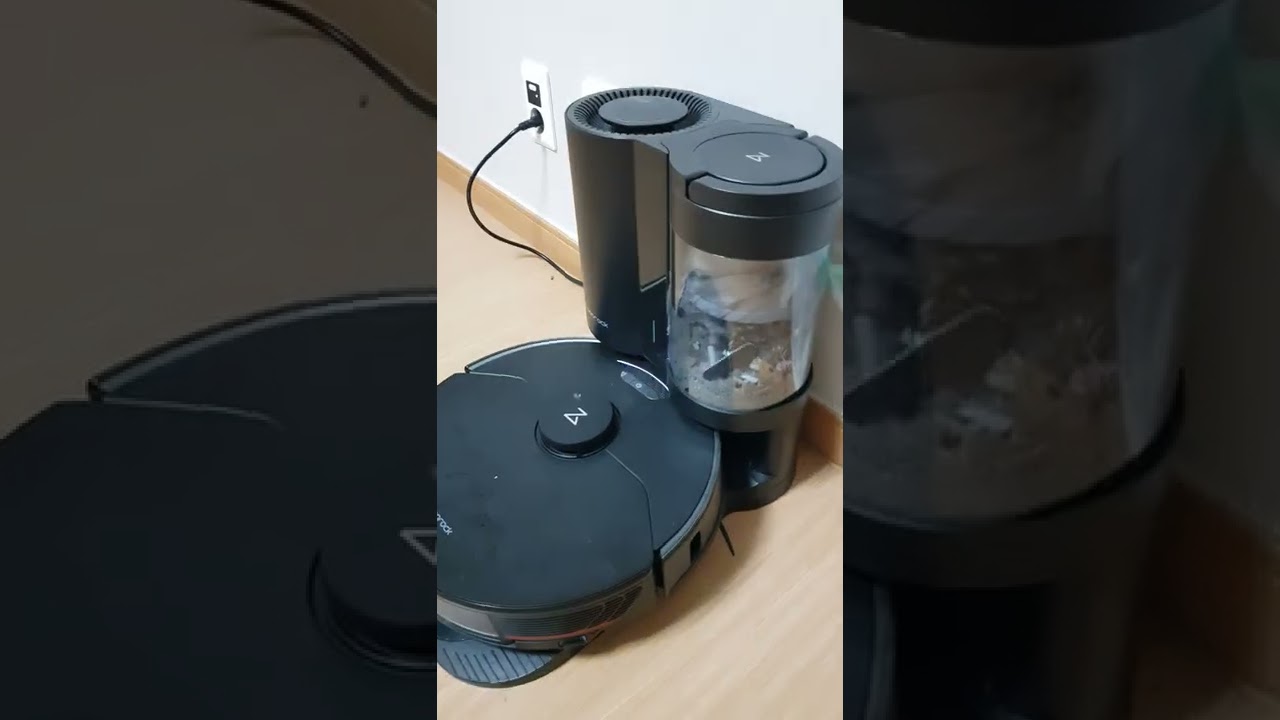 로보락 S7 MaxV 집으로 가는 길...