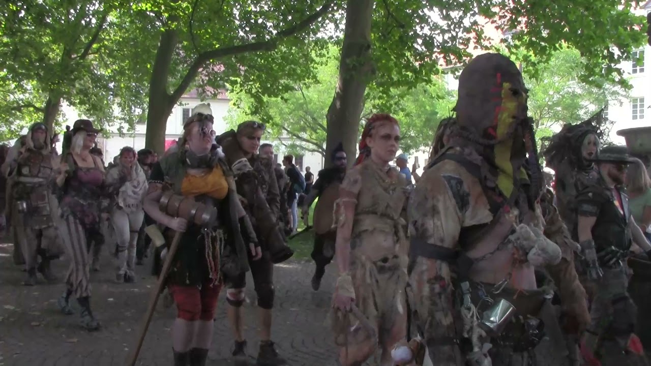 Parade Annotopia  Bad Mergentheim 2021