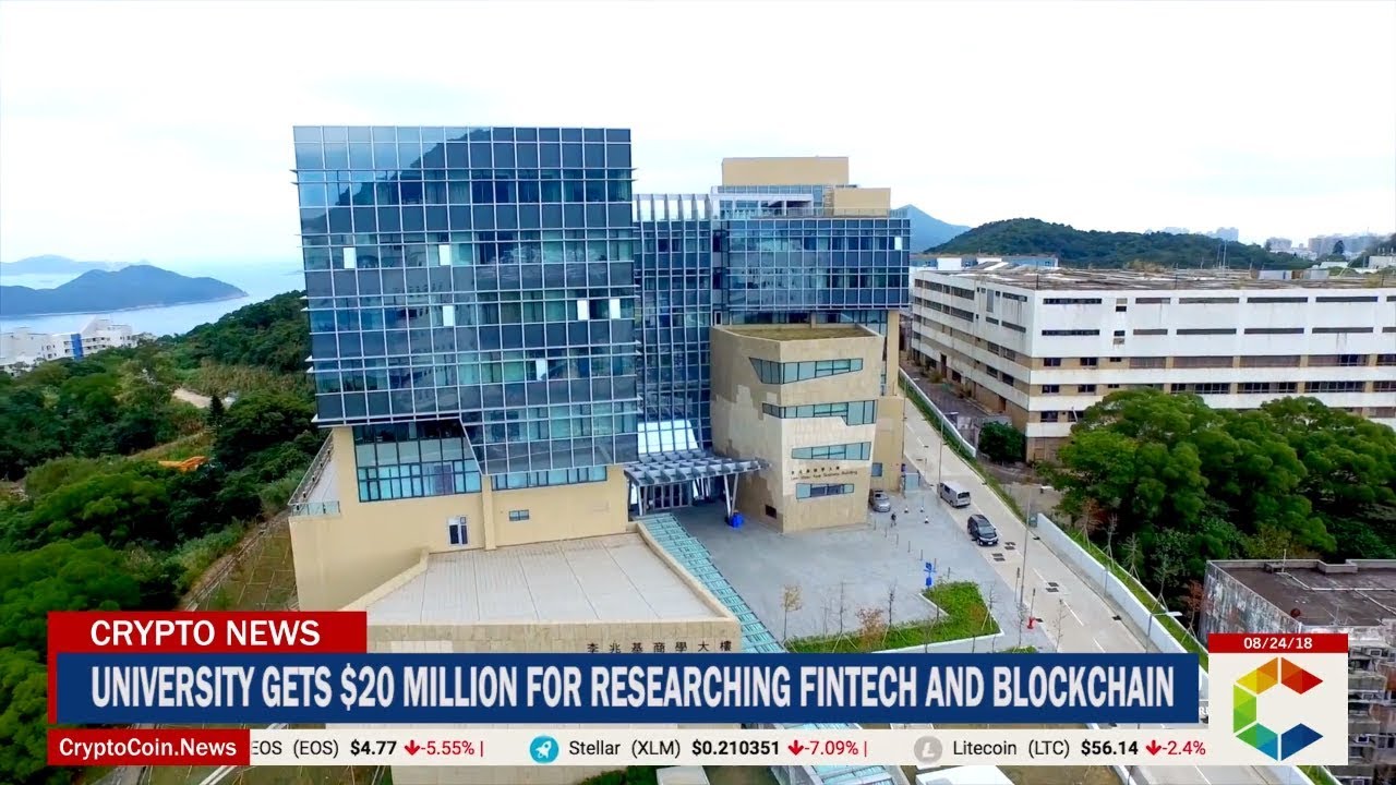 Major University Gets $20 Million For Researching Fintech And Blockchain