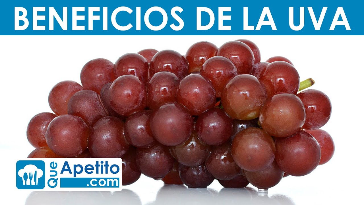 8 Propiedades y Beneficios de la UVA | QueApetito