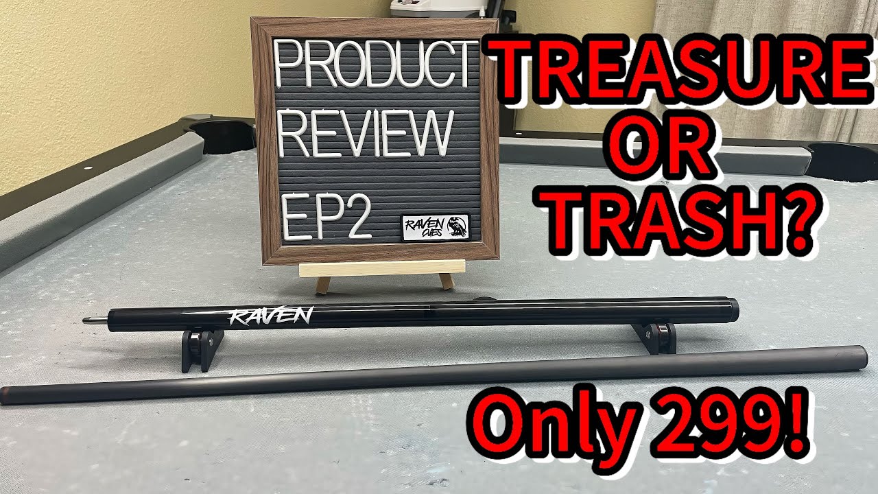 CUE REVIEWS EPISODE 2:. RAVEN CUES JUMP CUE🎱.