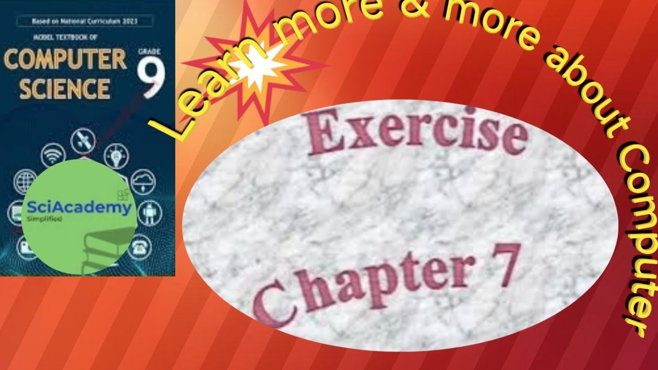 Exercise Solution of Chapter 7 Class 9 |MCQS | All Long Questions