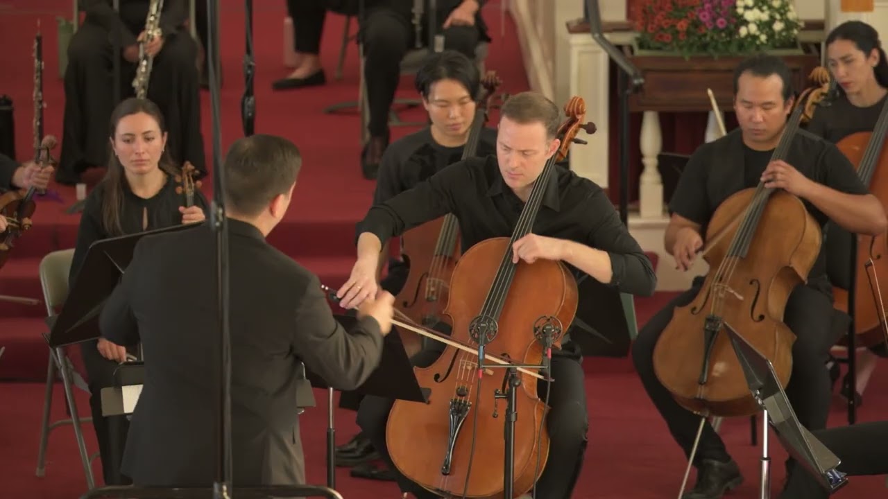 [CCCO] Cody Forrest: the self that was song - Joseph Gotoff, cello