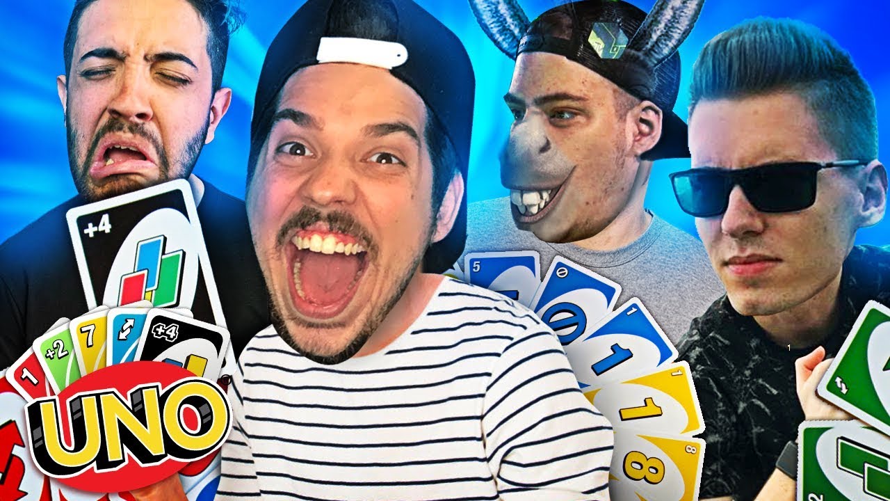 UNO - DREZZY É O PARCEIRO MAIS BURRO DO UNO!
