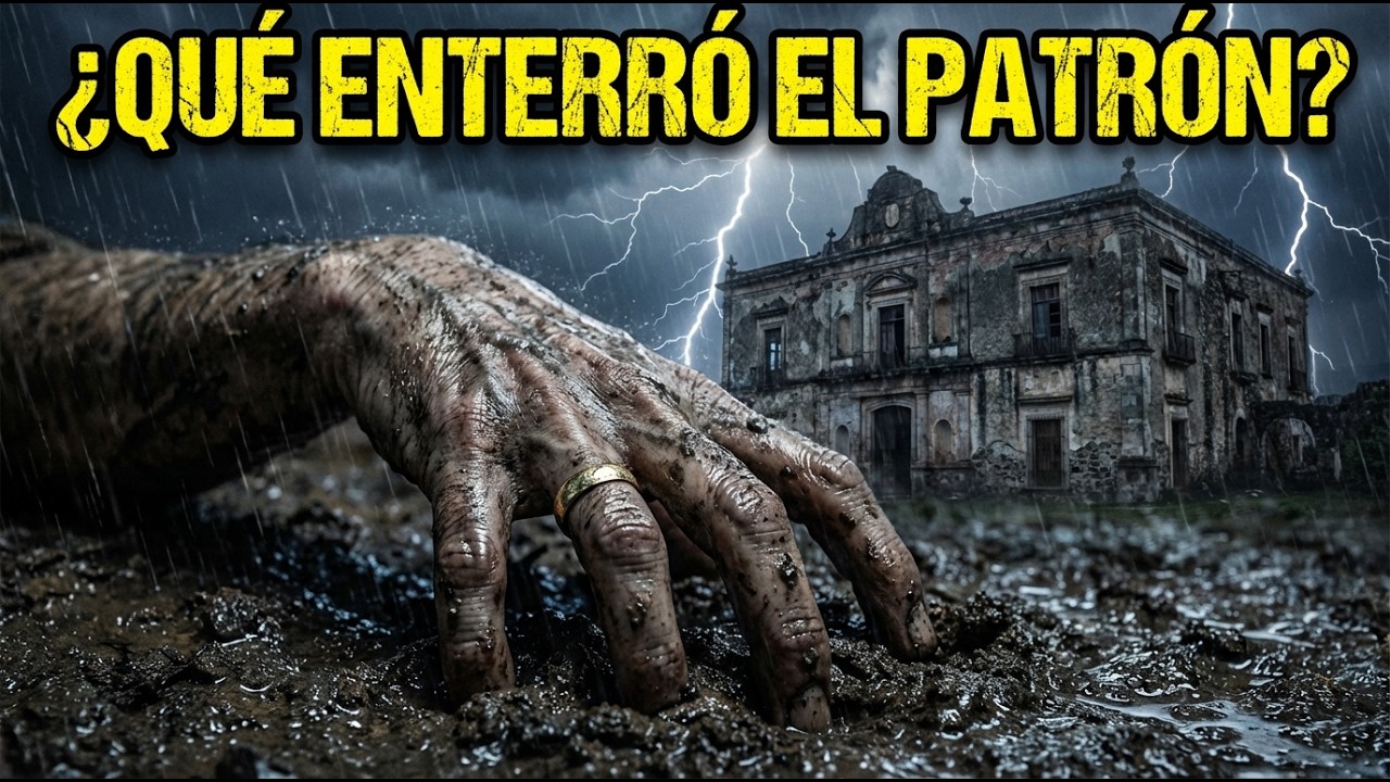 LA HACIENDA MALDITA: Lo que Encontraron bajo el Árbol te Helerá la Sangre...
