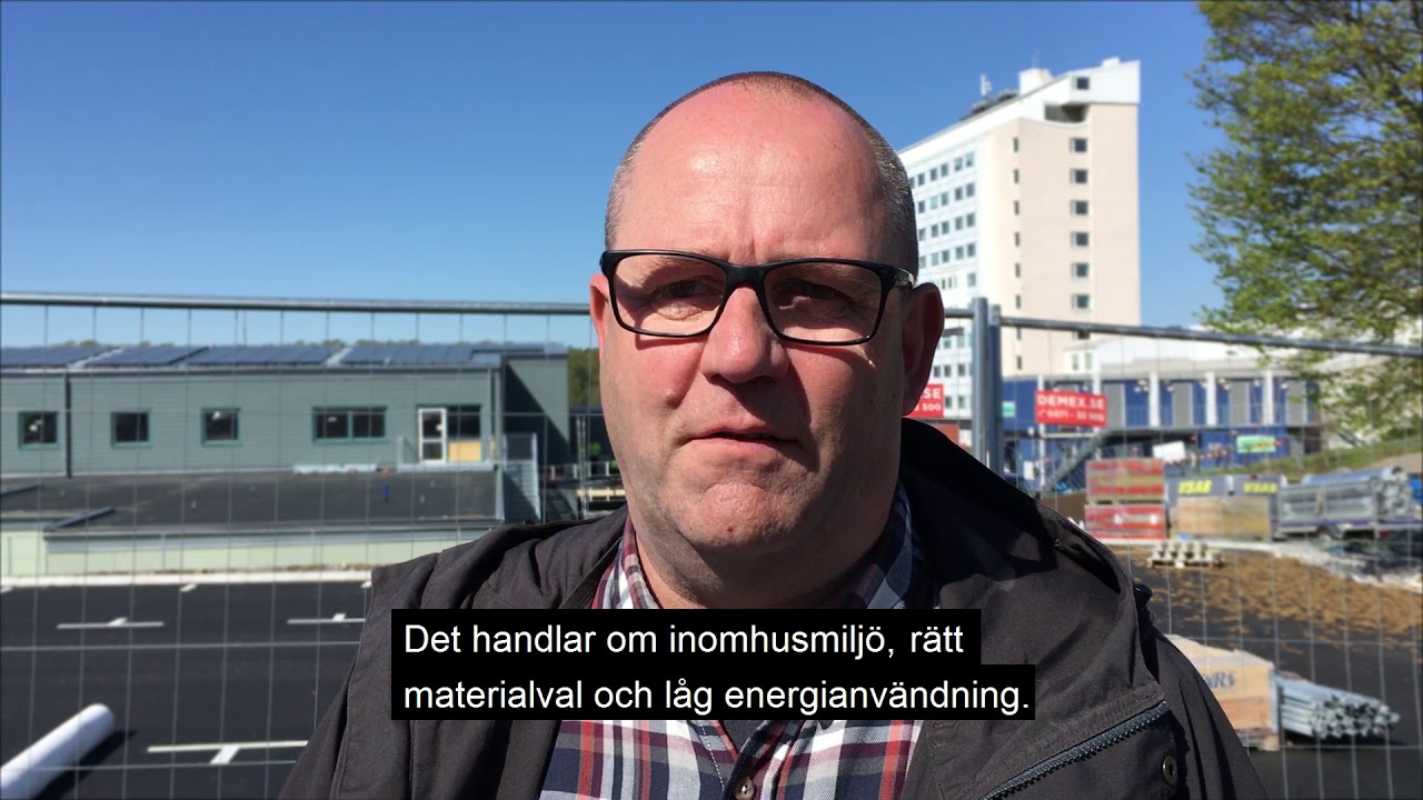 Region Blekinges nya ambulansstation p&aring; sjukhusomr&aring;det i Karlshamn
