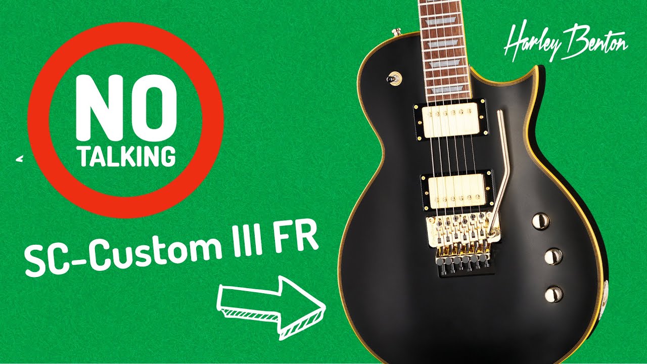 Harley Benton - No Talking - SC-Custom III FR - Just Playing